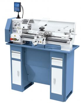 Bernardo Hobby 500 400V table lathe incl. 2-axis digital display DT40